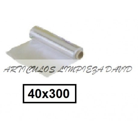 PAPEL ALUMINIO 40*300MTS