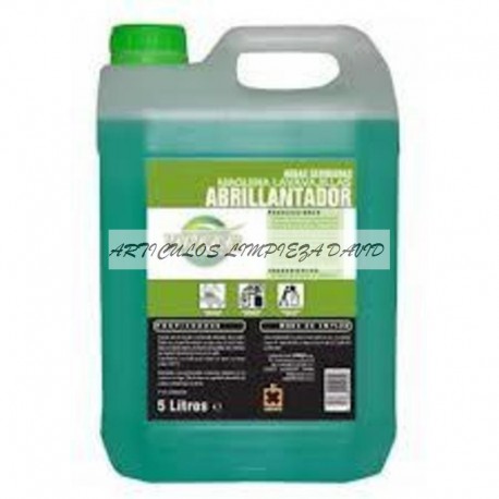 ABRILLANTADOR LAVAVAJILLAS  BRILLAMATIC GARRAFA 5KG