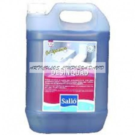 DESINCRUSTANTE BAÑO DESINQUAD 5 KG