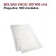 BOLSAS VACIO 300*400 PAQ 100U