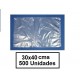 BOLSAS TRANSPARENTES 30*40 500U