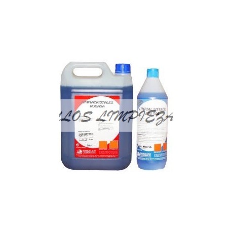 LIMPIACRISTALES RUBASA RG GARRAFA 5L