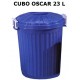 CUBO OSCAR CON TAPA 23L