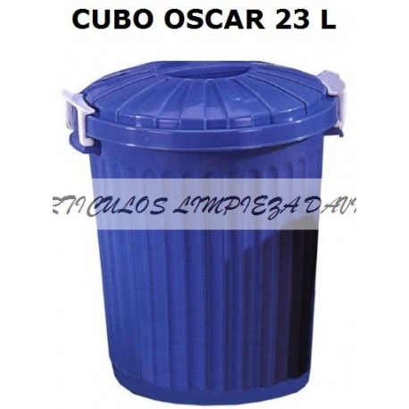 CUBO OSCAR CON TAPA 23L