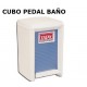 CUBO TATAY PEDAL WC BLANCO