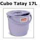 CUBO REDONDO TATAY 17L RESISTENTE