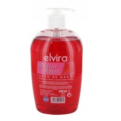 DOSIFICADOR JABON ELVIRA FRUTOS ROJOS 500 ML