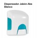 DOSIFICADOR GEL PARED  ABS BLANCO MEDITERRANEO 1U