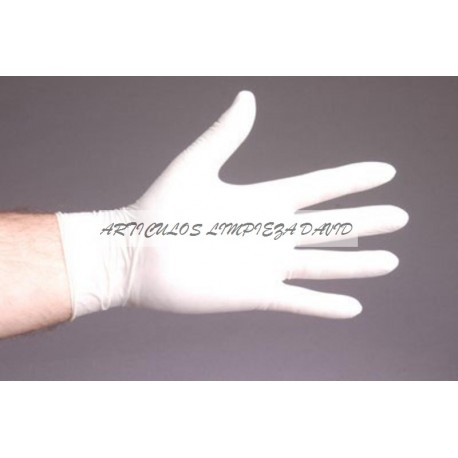 GUANTES  SANTEX LATEX 100 UNIDADES