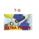 GUANTES NEOPRENO AZUL- AMARILLO T-G