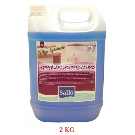 LIMPIADOR CITRONEX SALLO KYRA GARRAFA 2KG