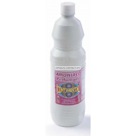 LIMPIADOR AMONIACO PERFUMADO 1L