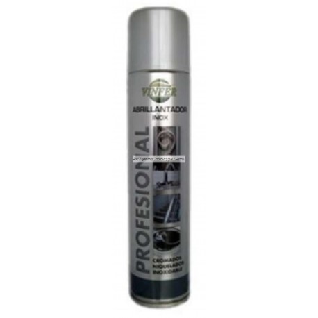 LIMPIA ACERO INOX VINFER AEROSOL 600 ML