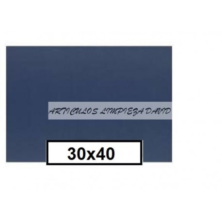 MANTELITOS POLIPROPILENO 30*40 50 GR COLOR AZUL OSCURO