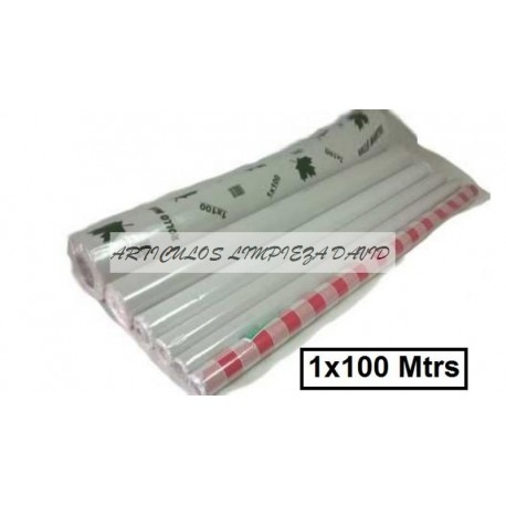 MANTEL ROLLO 1*100 MTRS 40 GRMS