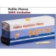 PALILLO DP VAGON PLANO 2800U