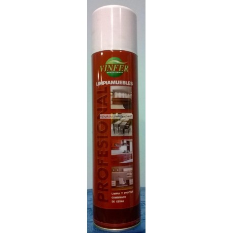 LIMPIA MUEBLES AEROSOL VINFER 400ML