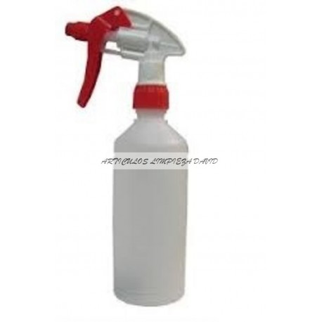 PISTOLA PULVERIZADOR AMERICANO CON BOTELLA  1L