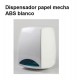 PORTA PAPEL MECHA CHIMINI ABS BLANCO