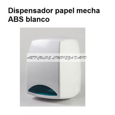 PORTA PAPEL MECHA CHIMINI ABS BLANCO