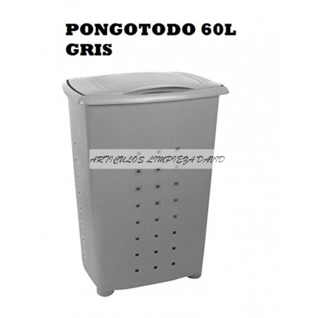 PONGOTODO MILLENIUM 60L GRIS