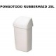 PONGOTODO  VAIVEN RUBBERMAID 25L