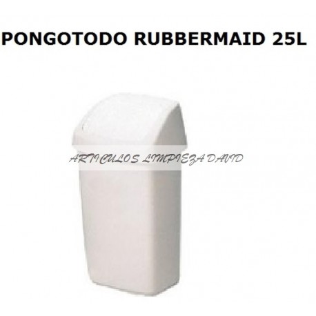 PONGOTODO  VAIVEN RUBBERMAID 25L