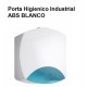 PORTA HIGIENICOS BLANCO ABS