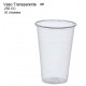 VASO TRANSPARENTE 250CC PP 50U