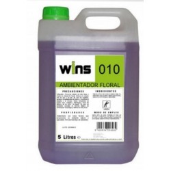 AMBIENTADOR FLORAL WINS 010 GARRAFA 5L