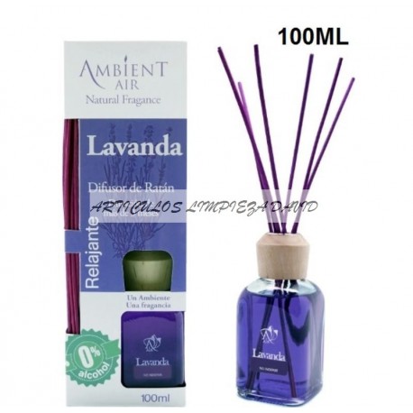 AMBIENTADOR MIKADO LAVANDA 100ML