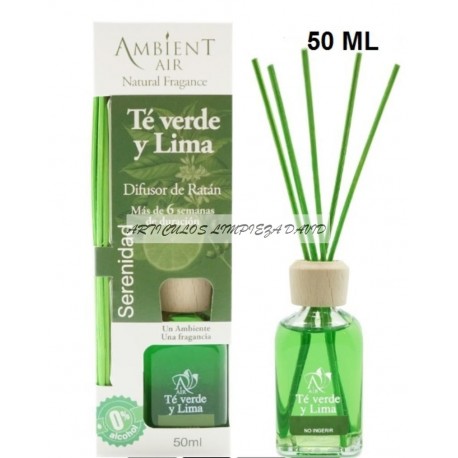 AMBIENTADOR MIKADO TE VERDE LIMA 50 ML