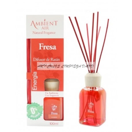 AMBIENTADOR MIKADO FRESA 100ML