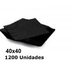 SERVILLETAS CAJA PP 40*40 2C COLOR 1200U