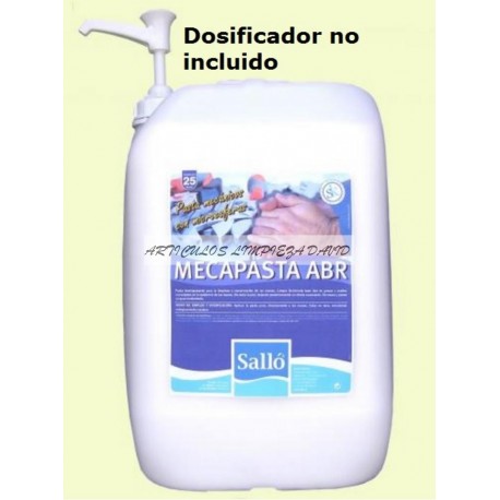 QUITAMANCHAS MECANICO BOTE 25KG