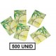 TOALLITAS LIMON 500U