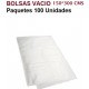 BOLSAS VACIO 150*300 100UNI