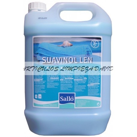 SUAVIZANTE SUAVINOL LEN GARRAFA 5L