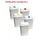 PAPELERA RECTANGULAR LIBRA VAIVEN 60 L