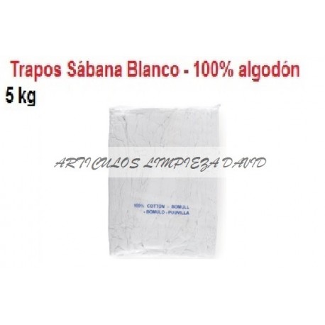 BAYETA TRAPO SABANA LAVADA 5KG