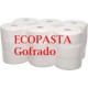 HIGIENICO IND. ECOPASTA 18UNID GOFRADO