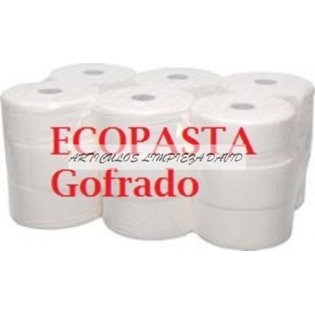 HIGIENICO IND. ECOPASTA 18UNID GOFRADO