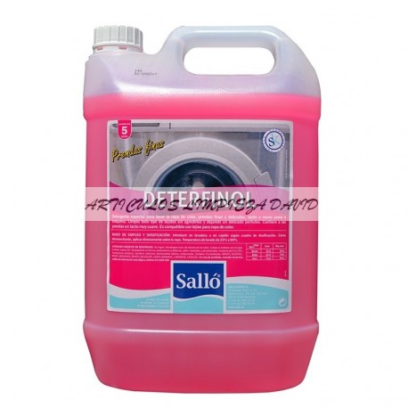 DETERGENTE DETERFINOL SALLO GARRAFA 5 KG