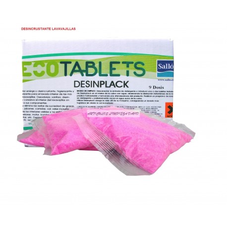 ANTICAL DESINPLACK 9 BOLSAS HIDROSOLUBLES DE 90 GR