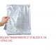 BOLSAS TRANSPARENTE 21*27 BLOCK G-130 12PAQ 2 KG