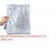 BOLSAS TRANSPARENTE 25*30 BLOCK G-130 12PAQ 2 KG