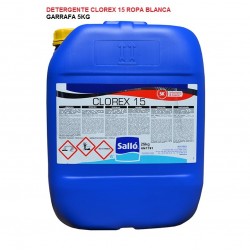 DETERGENTE CLOREX 15 ROPA BLANCA 6KG