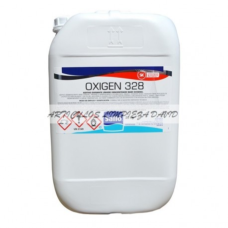 DETERGENTE OXIGEN 328 GARRAFA 25KG