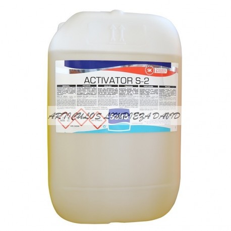 DETERGENTE LAVANDERIA ACTIVATOR S-2 GARRAFA 30KG