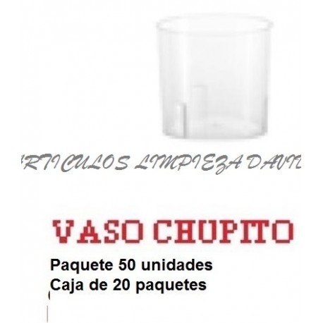 VASO CHUPITO PS 40CC 1000